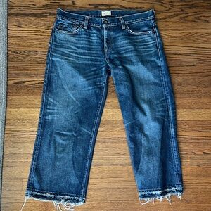 Simon Miller Deep Blue Relaxed Jeans